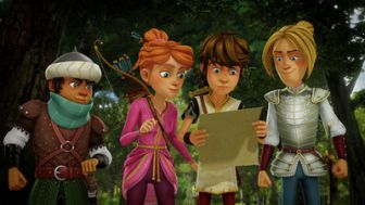 image: Arthur et les enfants de la Table ronde