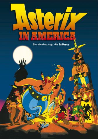 image: Asterix in America