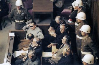 image: Au coeur de l'histoire, le procès de Nuremberg