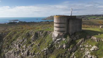image: Aurigny, l'île britannique d'Hitler