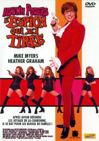 image: Austin Powers, l'espion qui m'a tirée