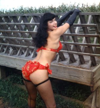 image: Bettie Page se dévoile