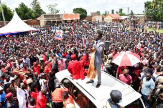 image: Bobi Wine, le président du peuple