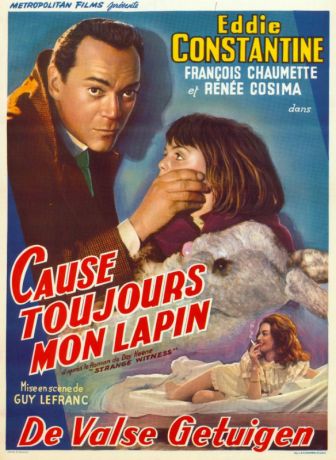 image: Cause toujours mon lapin