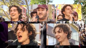 image: Chalamania : à la poursuite de Timothée Chalamet