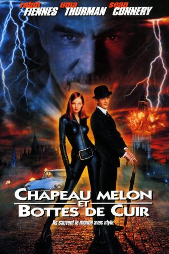 image: Chapeau melon et bottes de cuir