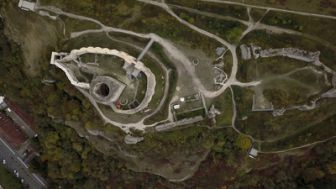 image: Château-Gaillard, une forteresse imprenable