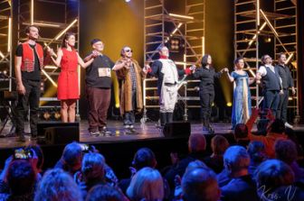 image: Chicandier et Mathou Cann font leur show à Saint-Étienne