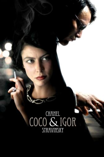 image: Coco Chanel & Igor Stravinsky