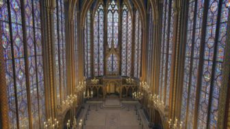 image: Conciergerie et Sainte-Chapelle : mégastructures au coeur de Paris
