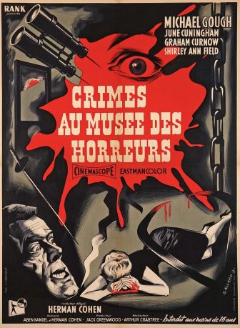 image: Crimes au musée des horreurs