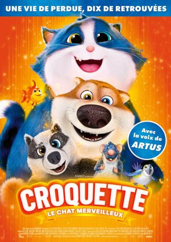 image: Croquette le chat merveilleux