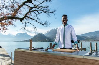 image: Cuisine ouverte, la table des fêtes