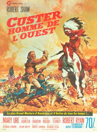 image: Custer, l'homme de l'Ouest