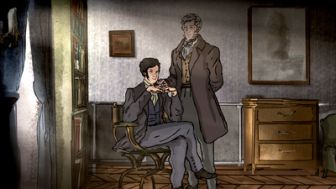 image: Dans le secret des hiéroglyphes, les frères Champollion