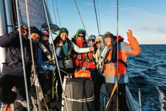 image: Das Expeditionsteam Grönland - Die Reise beginnt