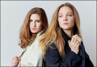 image: Deux femmes