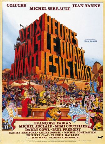 image: Deux heures moins le quart avant Jésus-Christ