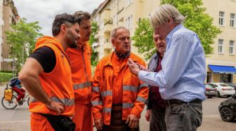 image: Die Drei von der Müllabfuhr