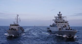 image: Die Spur der Tanker