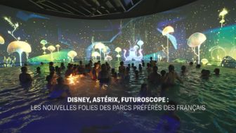 image: Disney, Astérix, Futuroscope : les nouvelles folies des parcs préférés des Français