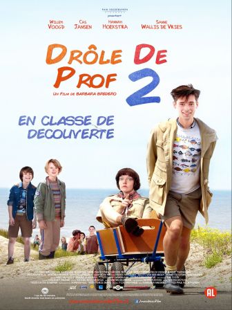 image: Drôle de prof 2 au camping