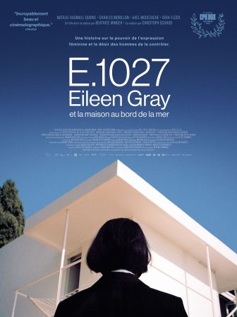 image: E.1027, Eileen Gray et la maison en bord de mer
