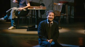 image: Édouard Baer : «Les élucubrations d'un homme soudain frappé par la grâce»