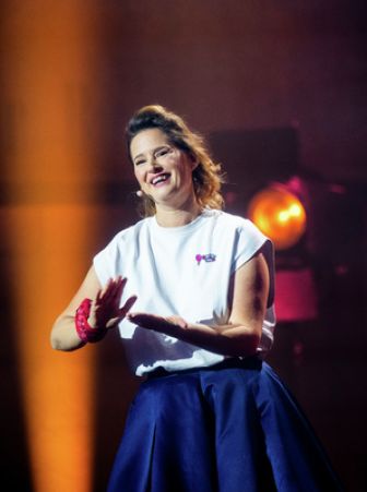 image: Élodie Poux fait son cinéma à Montreux