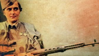 image: En première ligne : combattantes de 39-45