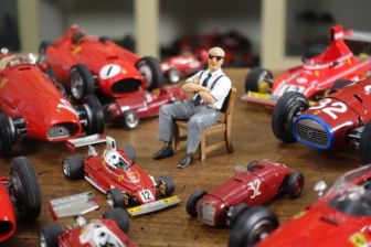 image: Enzo Ferrari, le rouge et le noir