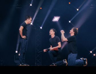 image: Ferrari, Tsamere, Lecaplain : «La tournée du trio»