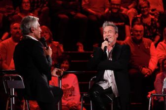 image: Florent Pagny fait son «Taratata»