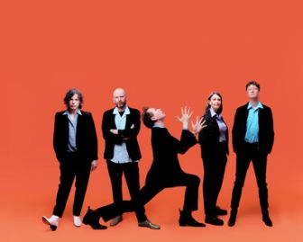 image: Franz Ferdinand au Centre Pompidou