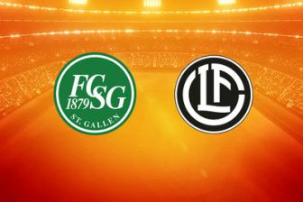 image: Fussball - Super League 6. Runde, FC St. Gallen 1879 - FC Lugano