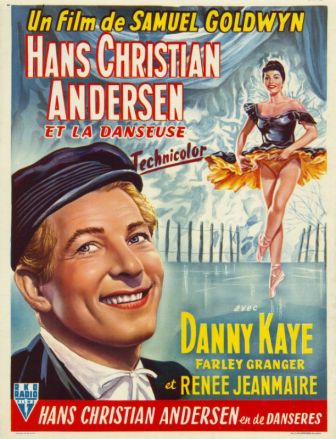 image: Hans Christian Andersen et la danseuse