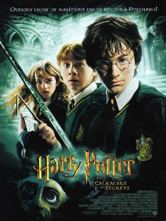 image: Harry Potter et la Chambre des secrets