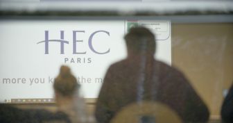 image: HEC, admis sans les codes