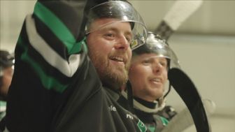 image: Hockey sur glace, le match d'une île