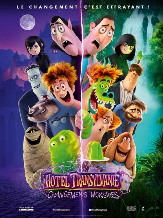 image: Hôtel Transylvanie : changements monstres