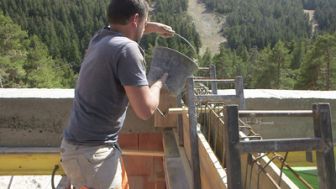 image: Ils construisent la maison de leurs rêves