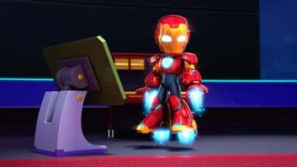 image: Iron Man et ses amis incroyables