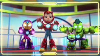 image: Iron Man et ses amis incroyables