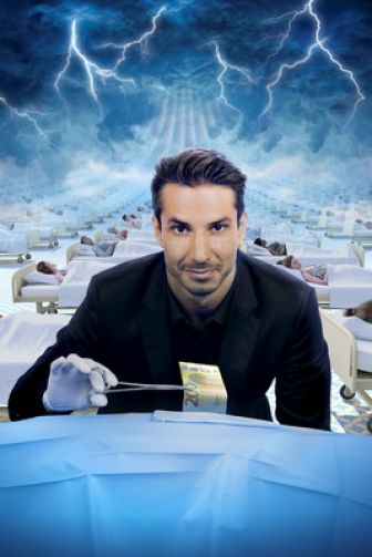 image: Jérémy Ferrari : «Anesthésie générale»