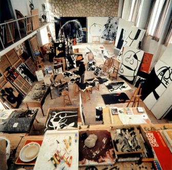 image: Joan Miró, le feu intérieur