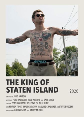 image: The King of Staten Island