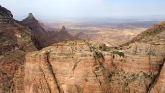 image: L'Afrique vue du ciel