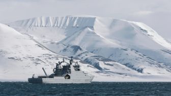 image: L'Arctique, un territoire sous tension