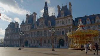 image: L'hôtel de ville : mégastructure parisienne