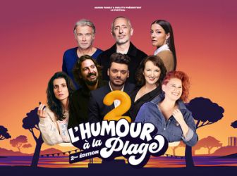 image: L'humour à la plage